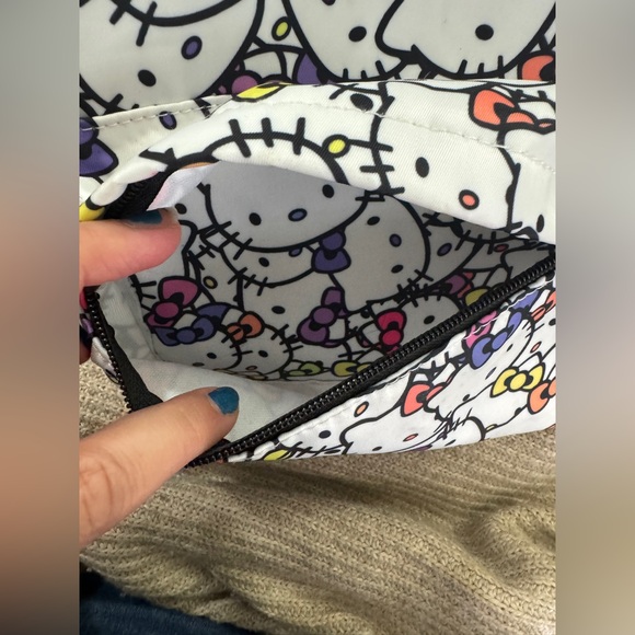 Hello Kitty Patterned Backpack - Picture 5 of 6